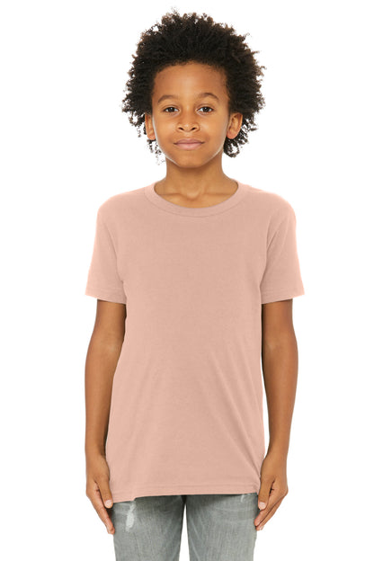 BELLA+CANVAS Â® Youth Jersey Short Sleeve Tee. BC3001Y