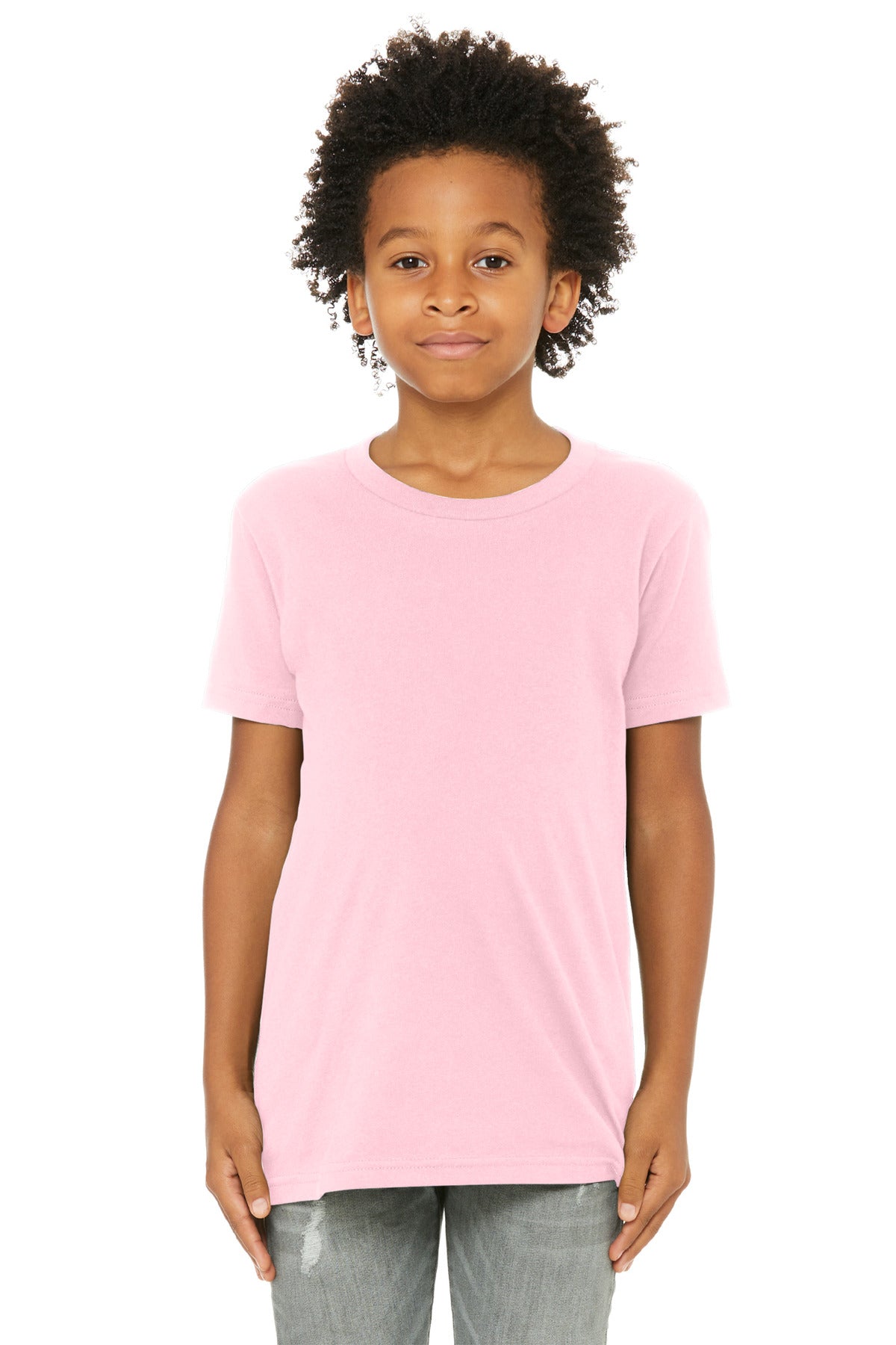 BELLA+CANVAS Â® Youth Jersey Short Sleeve Tee. BC3001Y