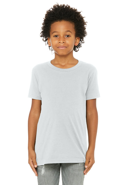 BELLA+CANVAS Â® Youth Jersey Short Sleeve Tee. BC3001Y
