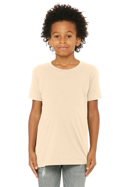 BELLA+CANVAS Â® Youth Jersey Short Sleeve Tee. BC3001Y
