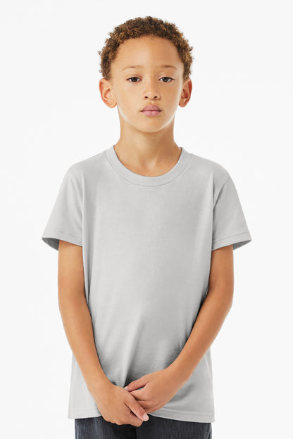 BELLA+CANVAS Â® Youth Jersey Short Sleeve Tee. BC3001Y