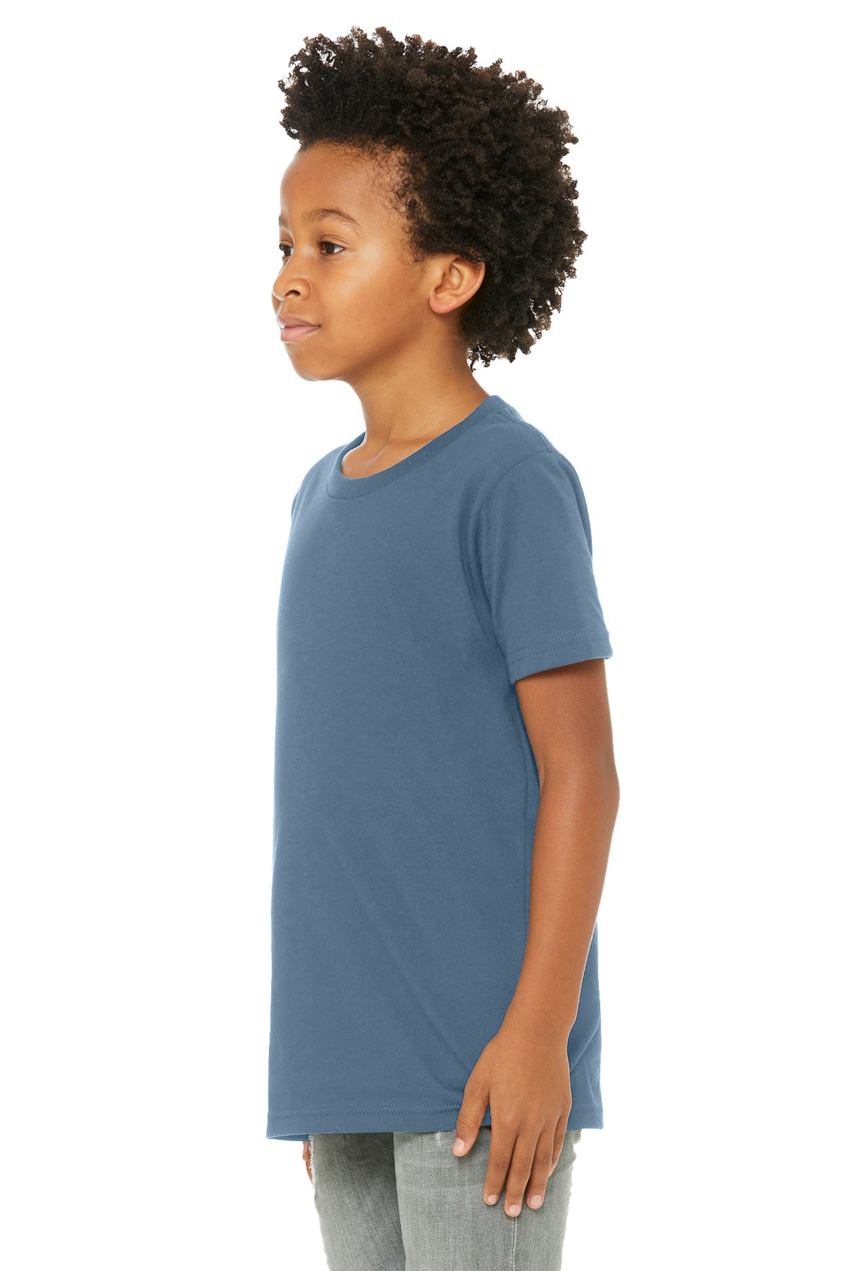 BELLA+CANVAS Â® Youth Jersey Short Sleeve Tee. BC3001Y