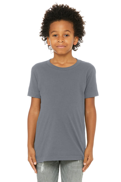 BELLA+CANVAS Â® Youth Jersey Short Sleeve Tee. BC3001Y