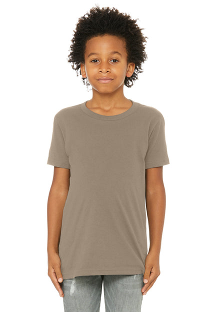 BELLA+CANVAS Â® Youth Jersey Short Sleeve Tee. BC3001Y