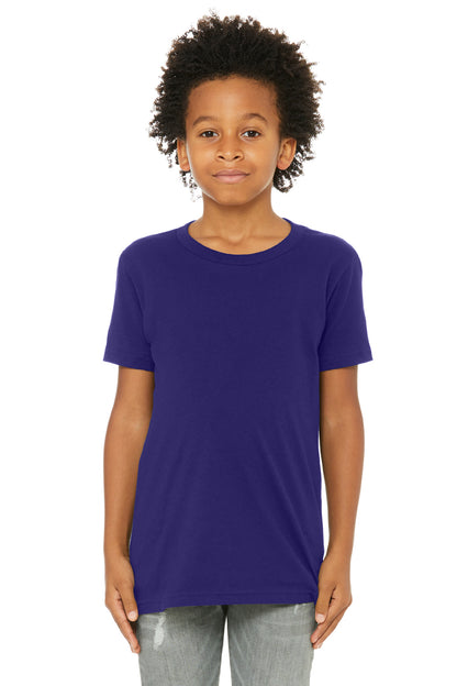 BELLA+CANVAS Â® Youth Jersey Short Sleeve Tee. BC3001Y
