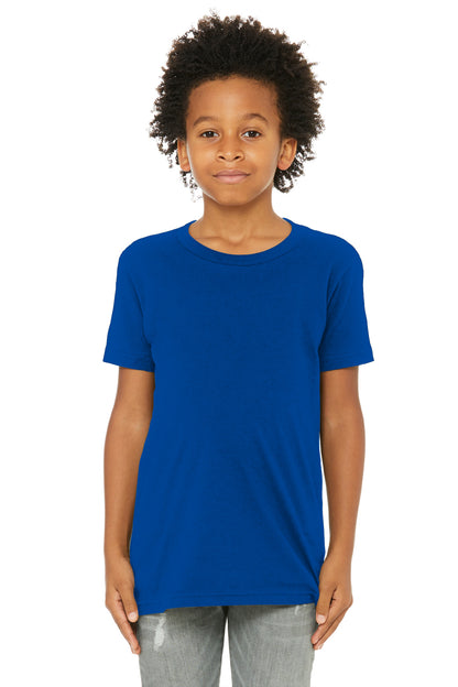 BELLA+CANVAS Â® Youth Jersey Short Sleeve Tee. BC3001Y