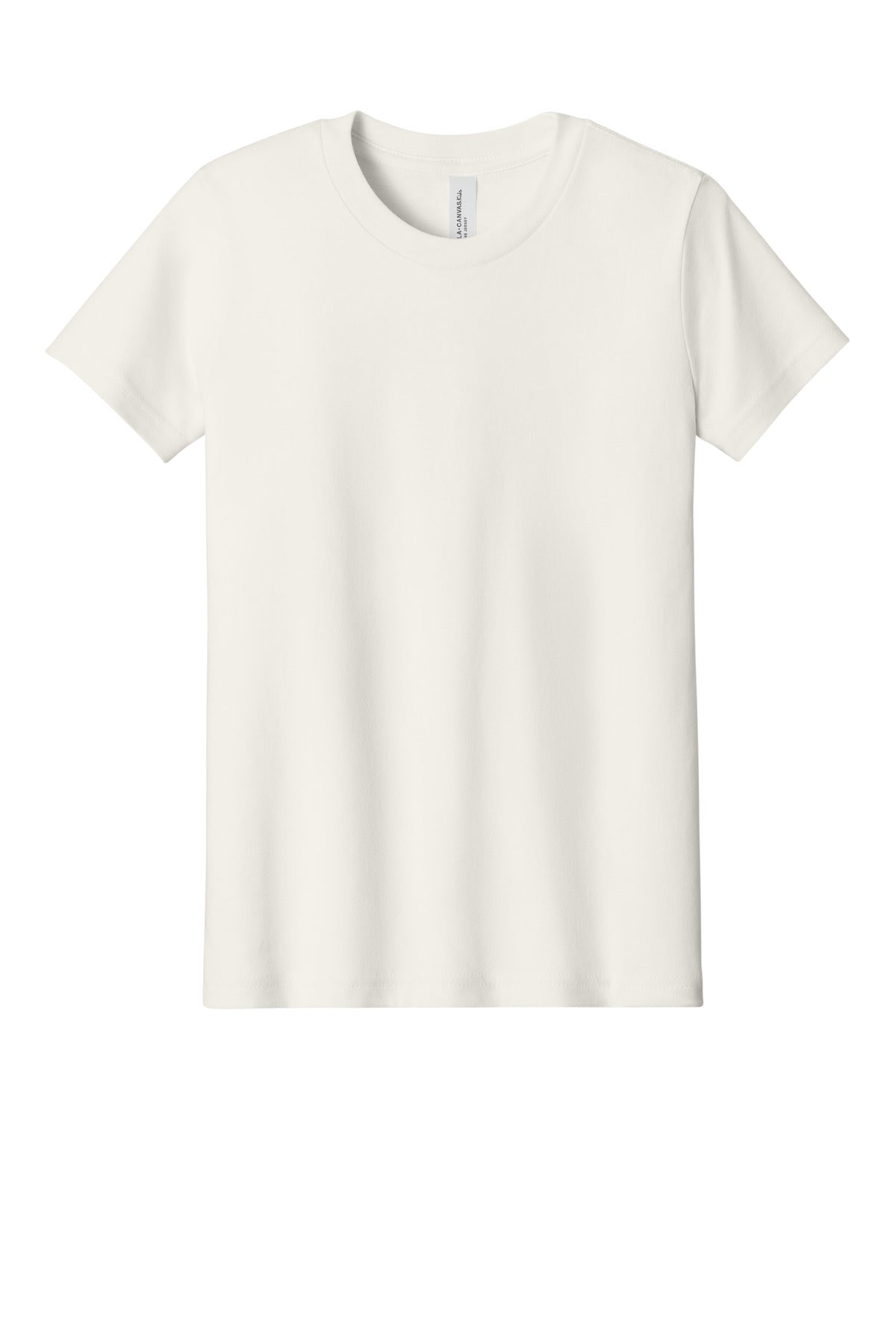 BELLA+CANVAS Â® Youth Jersey Short Sleeve Tee. BC3001Y
