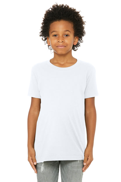 BELLA+CANVAS Â® Youth Jersey Short Sleeve Tee. BC3001Y