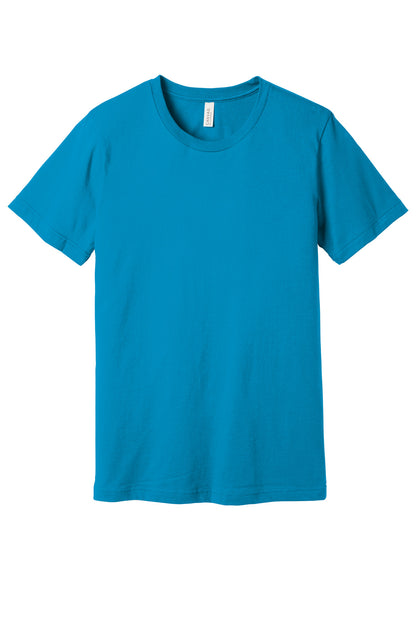 BELLA+CANVAS Â® Unisex Jersey Short Sleeve Tee. BC3001