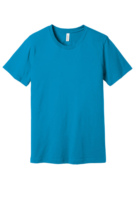 BELLA+CANVAS Â® Unisex Jersey Short Sleeve Tee. BC3001