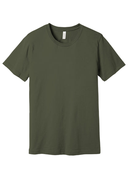 BELLA+CANVAS Â® Unisex Jersey Short Sleeve Tee. BC3001