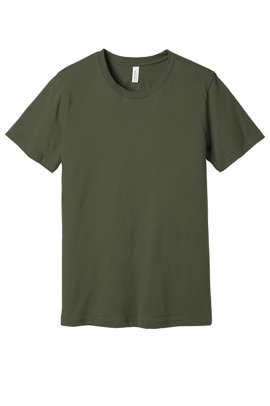 BELLA+CANVAS Â® Unisex Jersey Short Sleeve Tee. BC3001