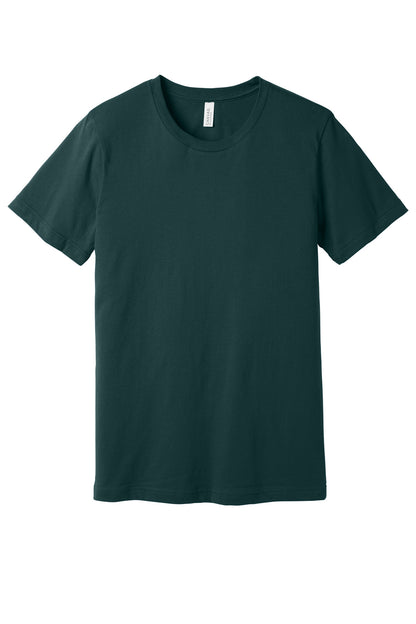BELLA+CANVAS Â® Unisex Jersey Short Sleeve Tee. BC3001