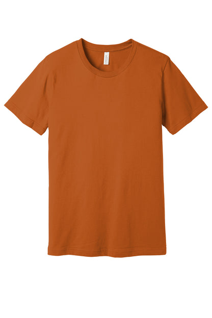 BELLA+CANVAS Â® Unisex Jersey Short Sleeve Tee. BC3001