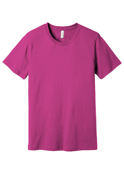 BELLA+CANVAS Â® Unisex Jersey Short Sleeve Tee. BC3001