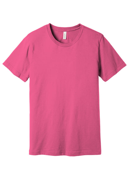BELLA+CANVAS Â® Unisex Jersey Short Sleeve Tee. BC3001