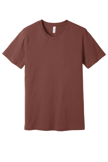 BELLA+CANVAS Â® Unisex Jersey Short Sleeve Tee. BC3001