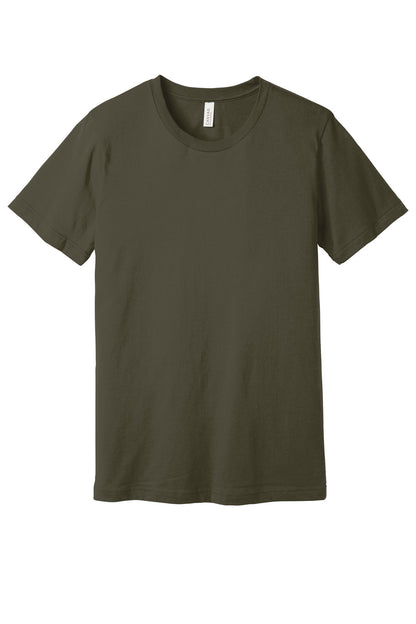 BELLA+CANVAS Â® Unisex Jersey Short Sleeve Tee. BC3001
