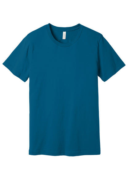 BELLA+CANVAS Â® Unisex Jersey Short Sleeve Tee. BC3001