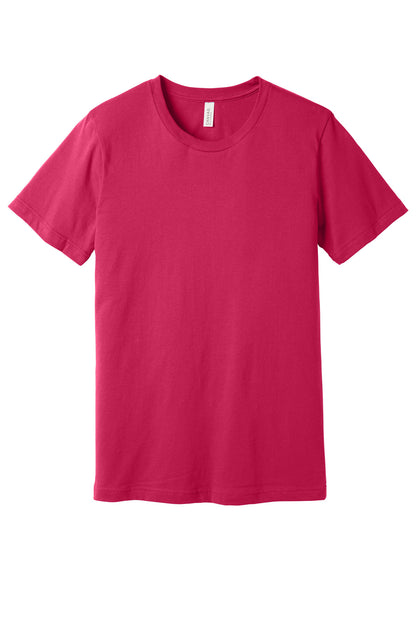 BELLA+CANVAS Â® Unisex Jersey Short Sleeve Tee. BC3001
