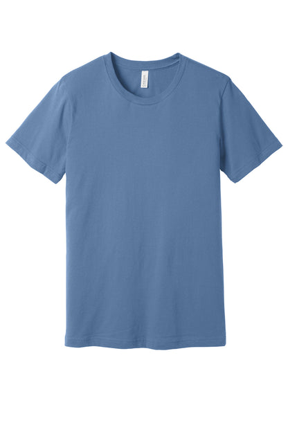 BELLA+CANVAS Â® Unisex Jersey Short Sleeve Tee. BC3001