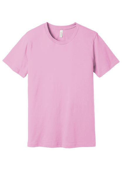 BELLA+CANVAS Â® Unisex Jersey Short Sleeve Tee. BC3001