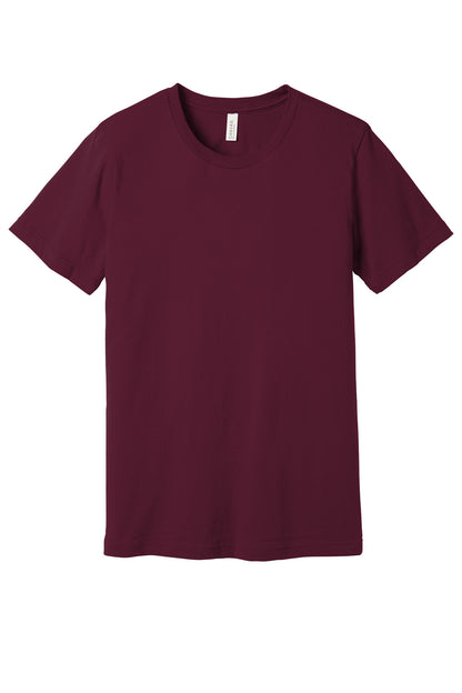 BELLA+CANVAS Â® Unisex Jersey Short Sleeve Tee. BC3001
