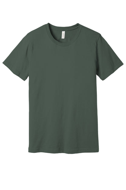 BELLA+CANVAS Â® Unisex Jersey Short Sleeve Tee. BC3001