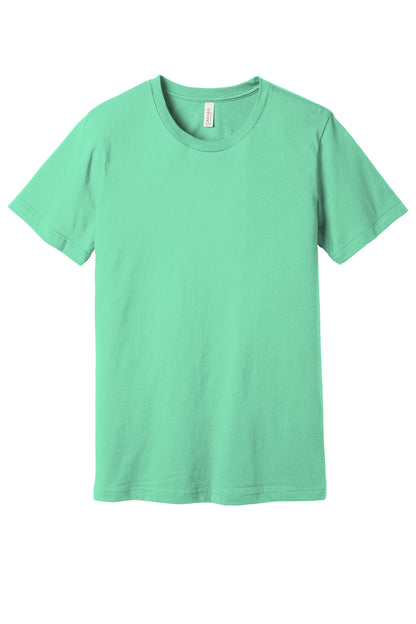 BELLA+CANVAS Â® Unisex Jersey Short Sleeve Tee. BC3001