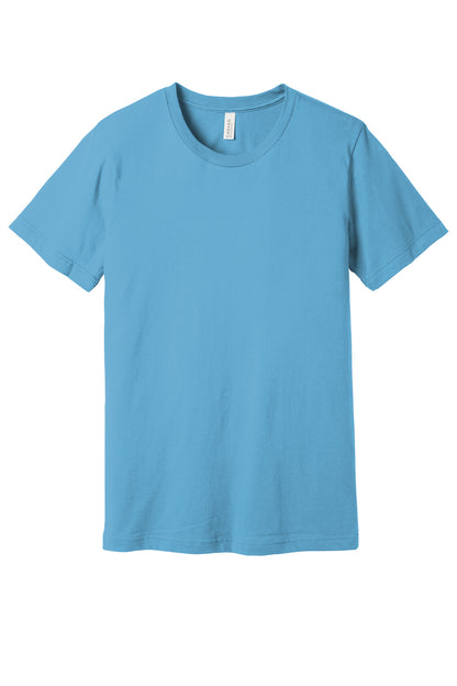 BELLA+CANVAS Â® Unisex Jersey Short Sleeve Tee. BC3001