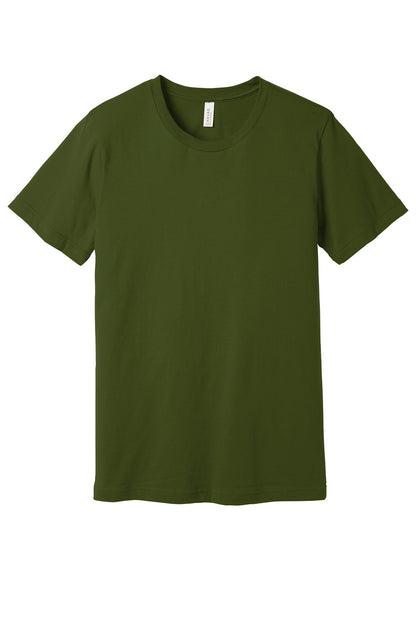 BELLA+CANVAS Â® Unisex Jersey Short Sleeve Tee. BC3001