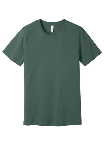 BELLA+CANVAS Â® Unisex Jersey Short Sleeve Tee. BC3001