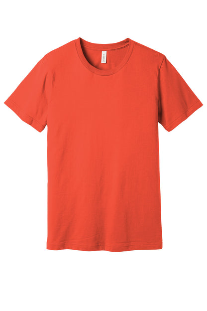 BELLA+CANVAS Â® Unisex Jersey Short Sleeve Tee. BC3001