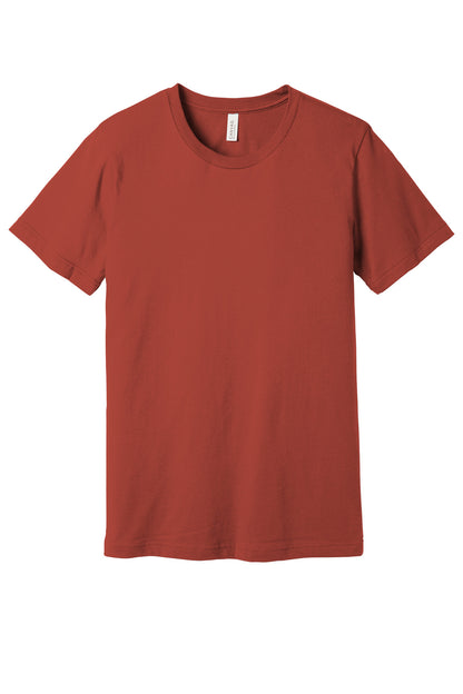 BELLA+CANVAS Â® Unisex Jersey Short Sleeve Tee. BC3001