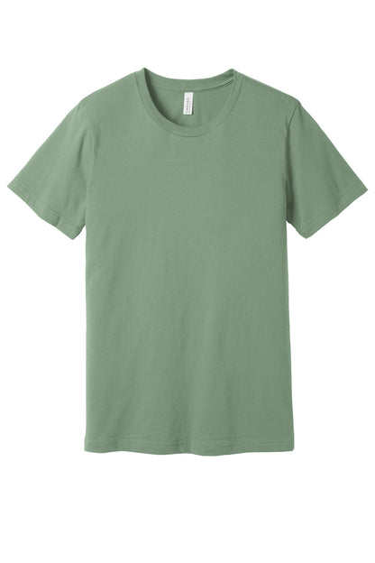 BELLA+CANVAS Â® Unisex Jersey Short Sleeve Tee. BC3001