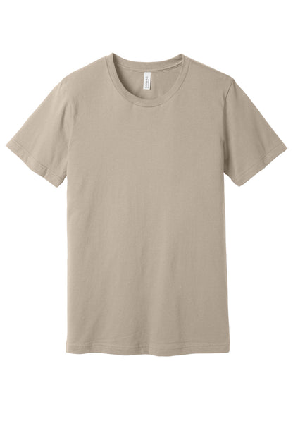 BELLA+CANVAS Â® Unisex Jersey Short Sleeve Tee. BC3001