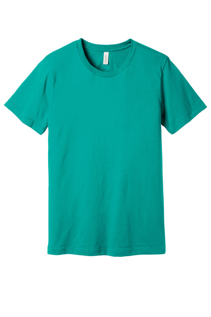 BELLA+CANVAS Â® Unisex Jersey Short Sleeve Tee. BC3001