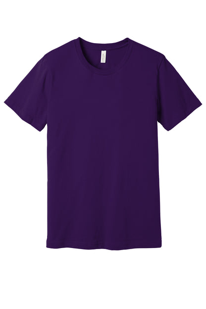 BELLA+CANVAS Â® Unisex Jersey Short Sleeve Tee. BC3001
