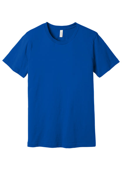 BELLA+CANVAS Â® Unisex Jersey Short Sleeve Tee. BC3001