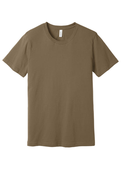 BELLA+CANVAS Â® Unisex Jersey Short Sleeve Tee. BC3001