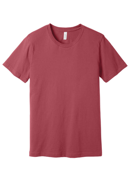 BELLA+CANVAS Â® Unisex Jersey Short Sleeve Tee. BC3001