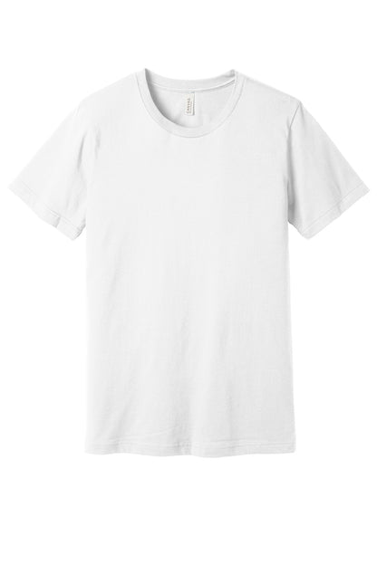 BELLA+CANVAS Â® Unisex Jersey Short Sleeve Tee. BC3001