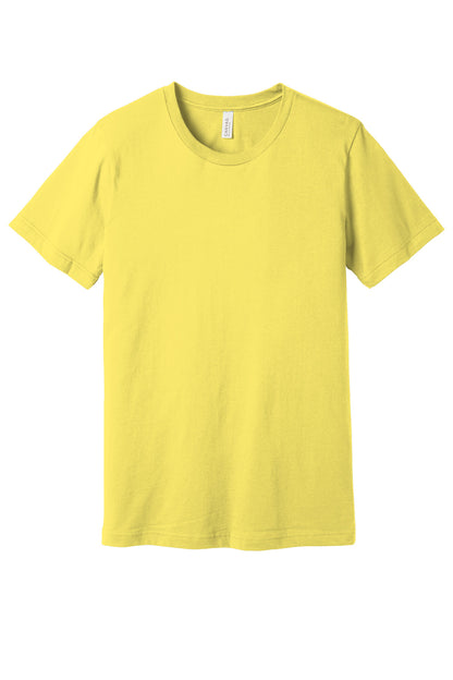 BELLA+CANVAS Â® Unisex Jersey Short Sleeve Tee. BC3001