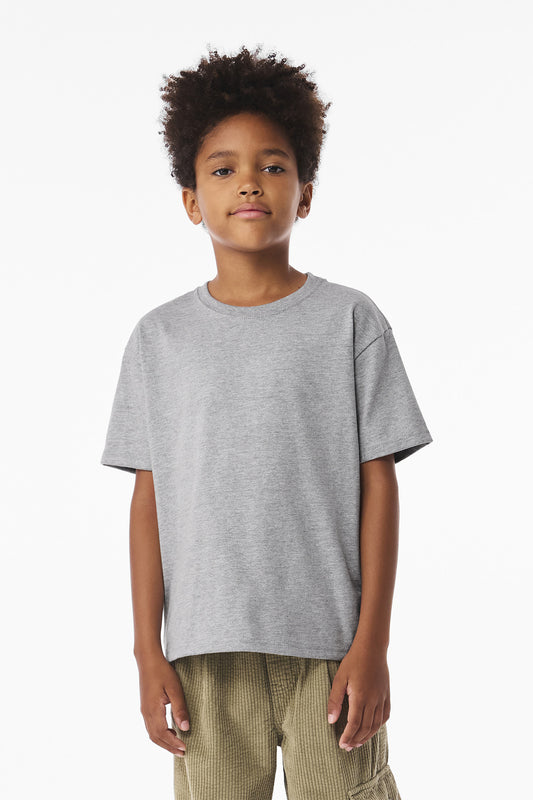 BELLA+CANVASÂ® Youth 6-Ounce Heavyweight Tee BC3010Y