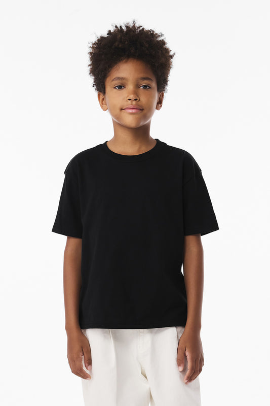 BELLA+CANVASÂ® Youth 6-Ounce Heavyweight Tee BC3010Y
