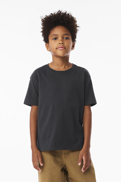 BELLA+CANVASÂ® Youth 6-Ounce Heavyweight Tee BC3010Y