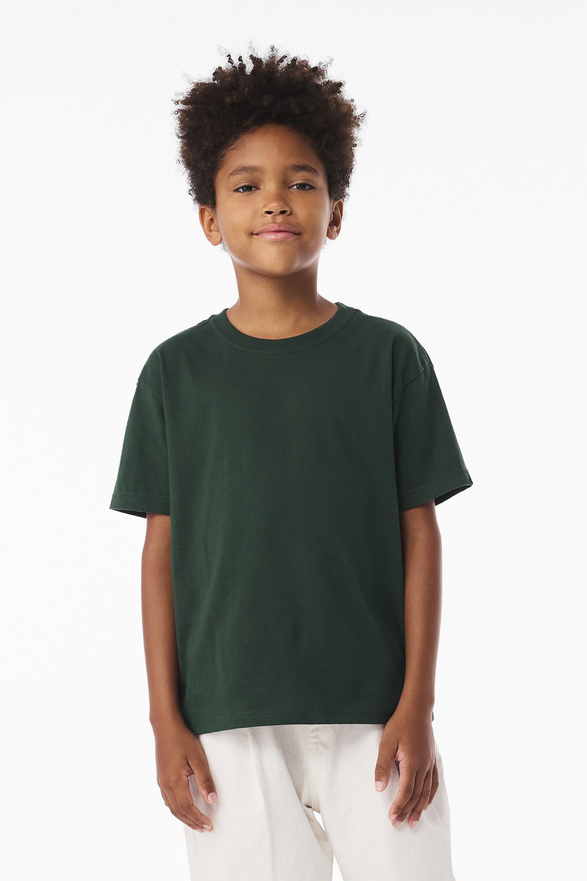 BELLA+CANVASÂ® Youth 6-Ounce Heavyweight Tee BC3010Y