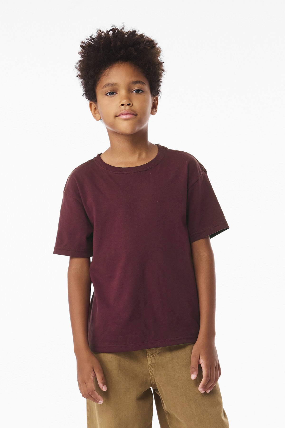 BELLA+CANVASÂ® Youth 6-Ounce Heavyweight Tee BC3010Y