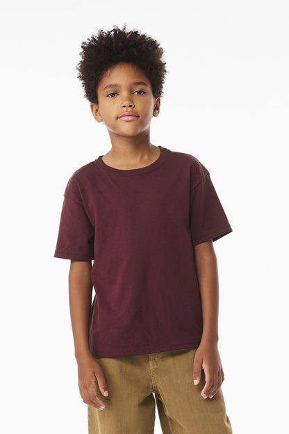 BELLA+CANVASÂ® Youth 6-Ounce Heavyweight Tee BC3010Y