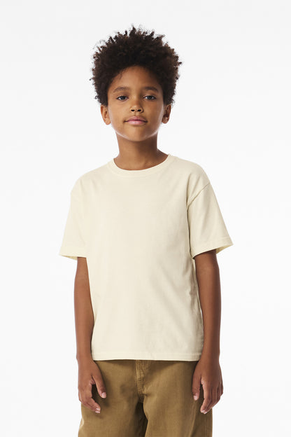BELLA+CANVASÂ® Youth 6-Ounce Heavyweight Tee BC3010Y